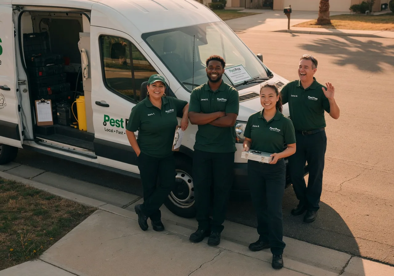 Pest Control company in Troy Mills, IA